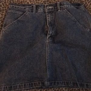 Skirt jean